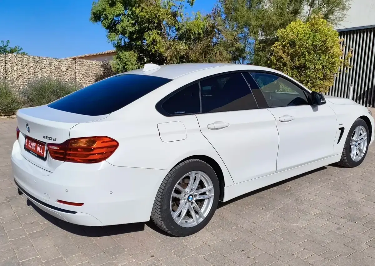 Usado BMW 420 Gran Coupé 190 CV (139 kW) 2016 Blanco Coupe