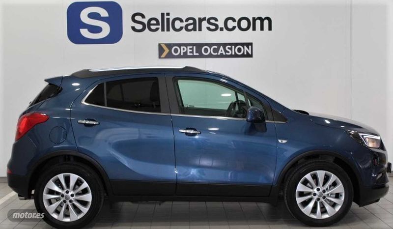 Usado Opel Mokka Excellence 140 CV (102 kW) 2017 Azul SUV