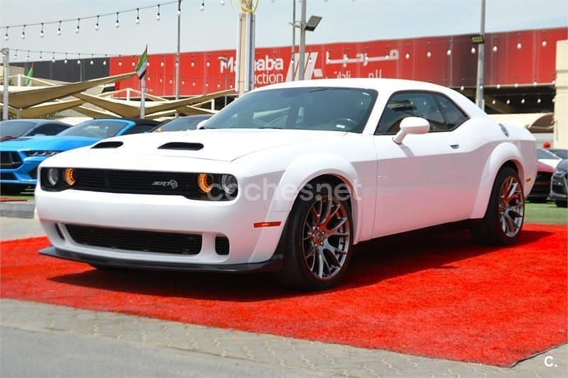 Usado Dodge Challenger SXT 303 CV (222 kW) 2023 Blanco Coupe