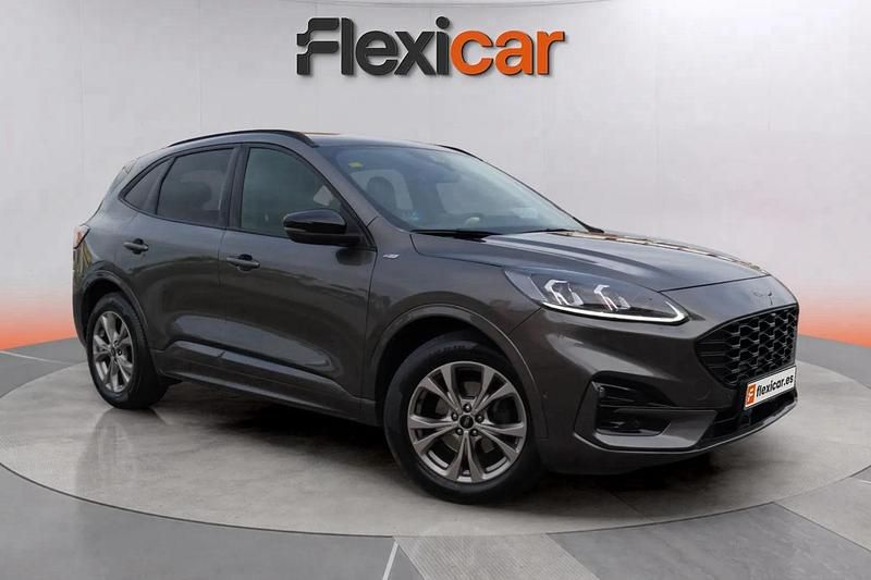 Gris Usado 2020 Ford Kuga ST-Line SUV | 18.890 € (Super precio) - Imagen 1/4