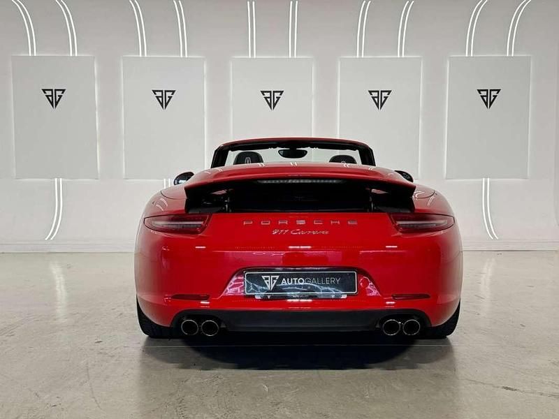 Usado Porsche 911 Carrera Cabriolet 349 CV (256 kW) 2012 Rojo Descapotable