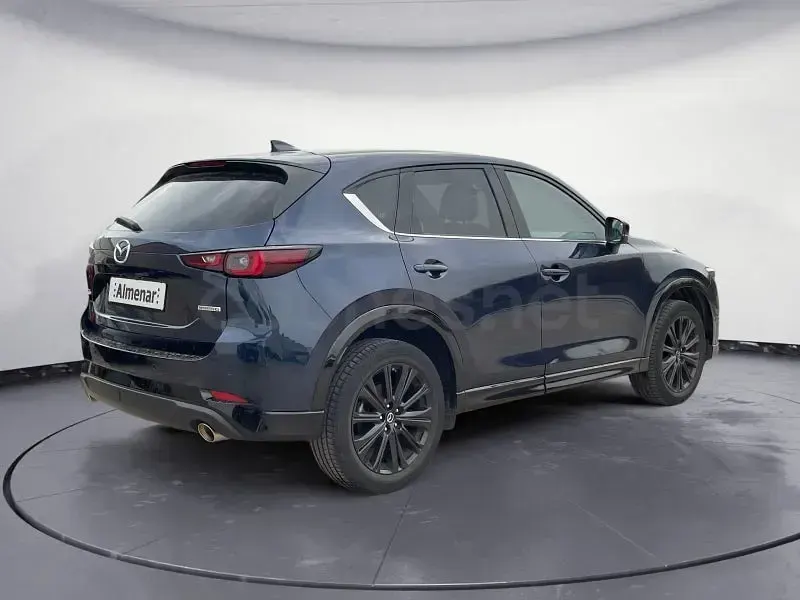 Usado Mazda CX-5 Homura-Line 165 CV (121 kW) 2022 Azul SUV