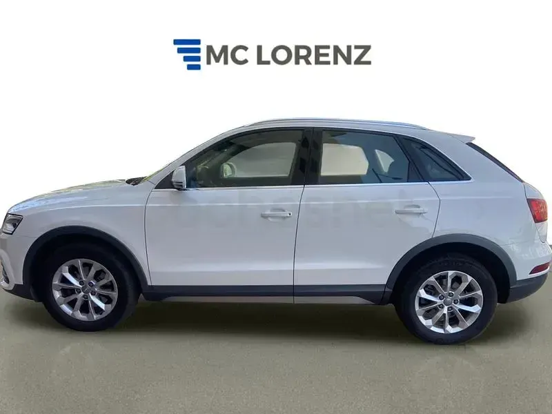 Usado Audi Q3 Ambiente 150 HP (110 kW) 2016 Branco SUV