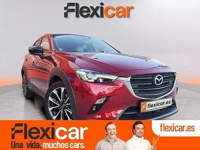 Rojo Usado 2021 Mazda CX-3 SUV | 19.990 € (Precio justo) - Imagen 1/4