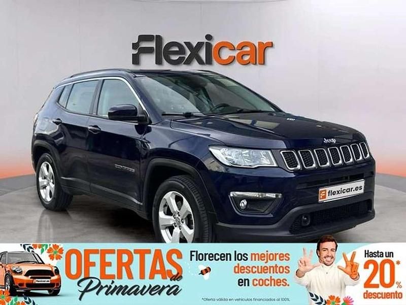 Usado Jeep Compass Limited 140 CV (102 kW) 2019 Azul SUV