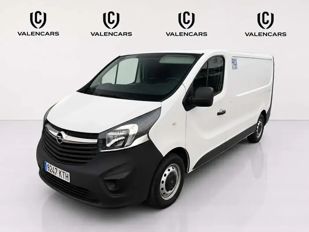 Usado Opel Vivaro 95 CV (69 kW) 2019 Blanco Monovolumen
