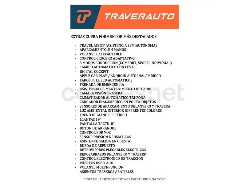Usado Cupra Formentor 150 CV (110 kW) 2023 Gris / plata SUV