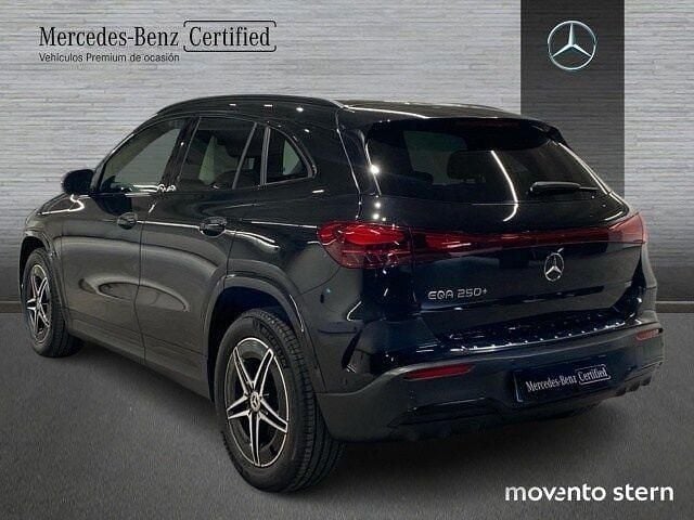 Usado Mercedes EQA250+ 139 kW (190 CV) 2025 Negro SUV
