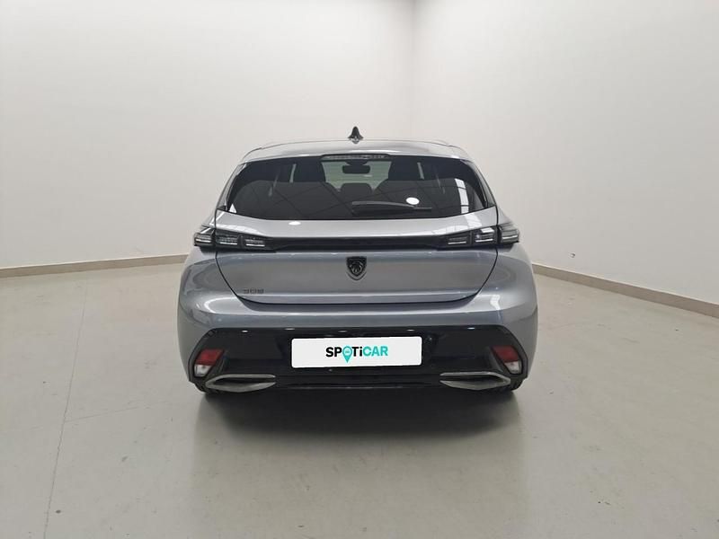 Usado Peugeot 308 Allure 137 CV (100 kW) 2024 Gris / plata Berlina