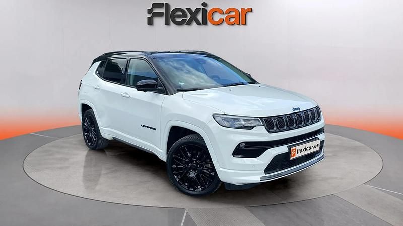 Usado Jeep Compass 241 CV (177 kW) 2022 Blanco SUV