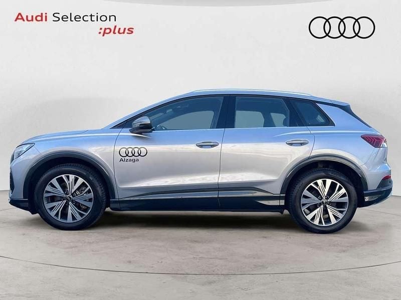Usado Audi Q4 e-tron Advanced Plus 150 kW (204 CV) 2024 Plateado SUV