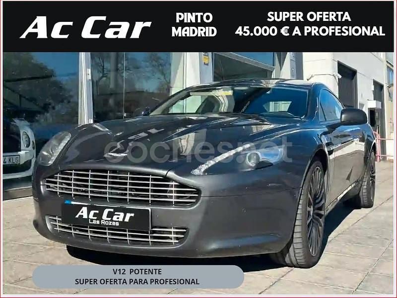 Gris / plata Usado 2012 Aston Martin Rapide Berlina | 45.000 € - Imagen 1/4