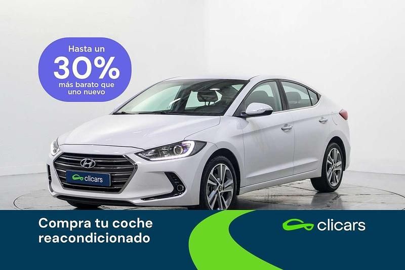 Blanco Usado 2017 Hyundai Elantra Utilitario | 12.390 € (Precio justo) - Imagen 1/4