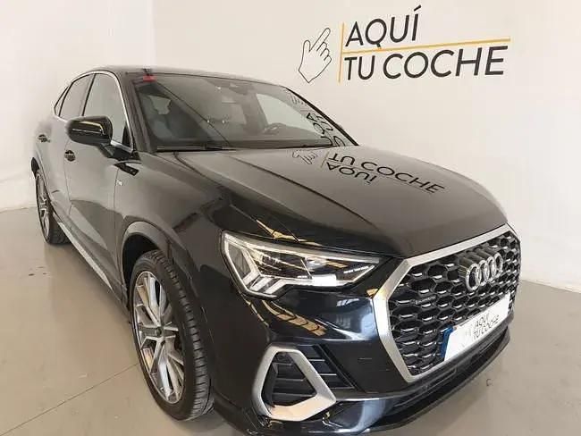 Usado Audi Q3 Sportback S-Line 200 CV (147 kW) 2021 Negro SUV