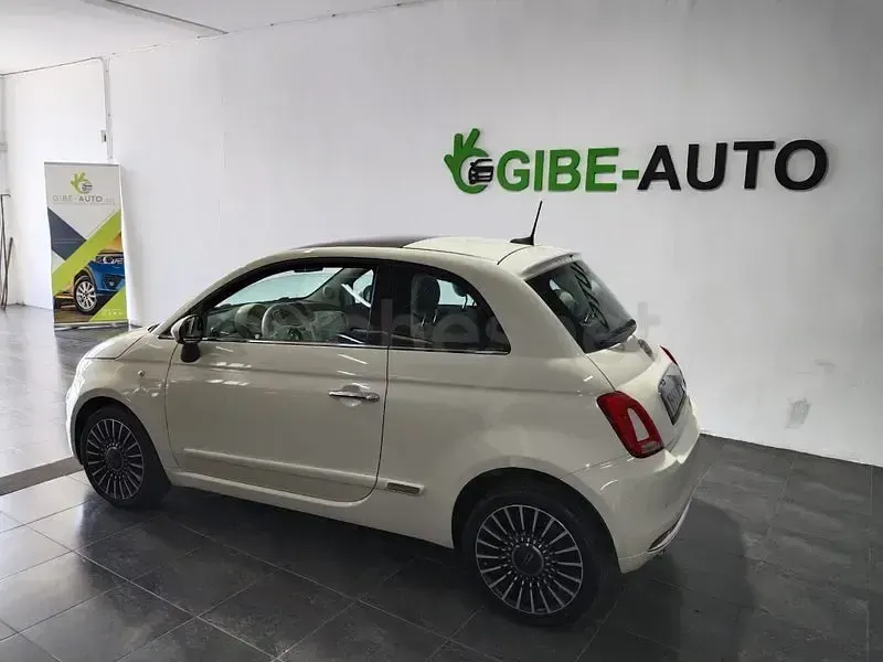 Usado Fiat 500 Lounge 69 CV (50 kW) 2018 Blanco Berlina