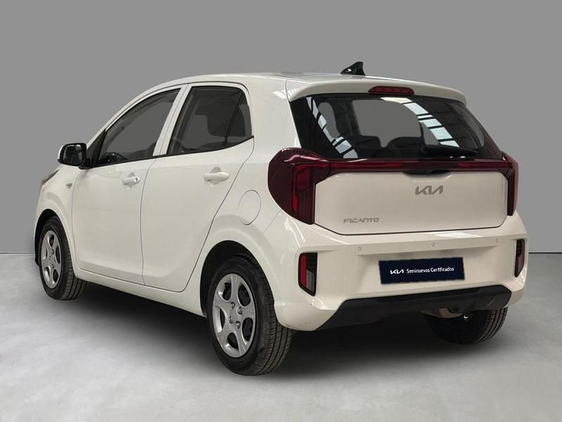 Usado Kia Picanto 67 CV (49 kW) 2024 Blanco Utilitario