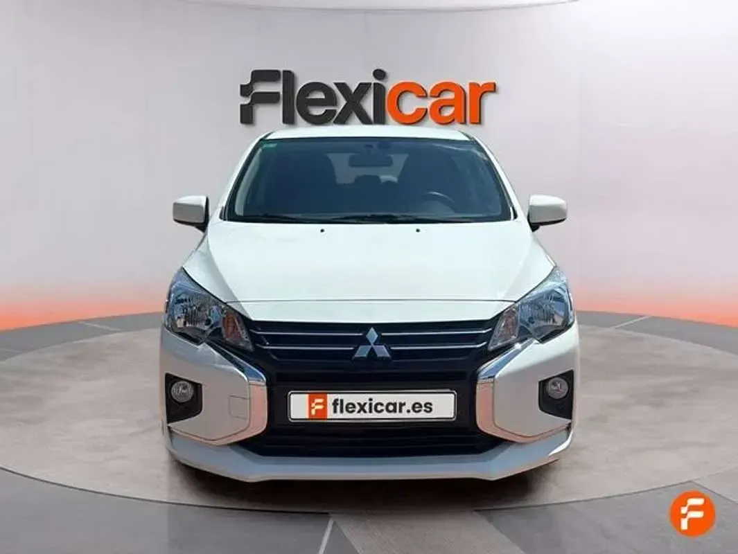 Usado Mitsubishi Space Star 71 CV (52 kW) 2022 Blanco Utilitario