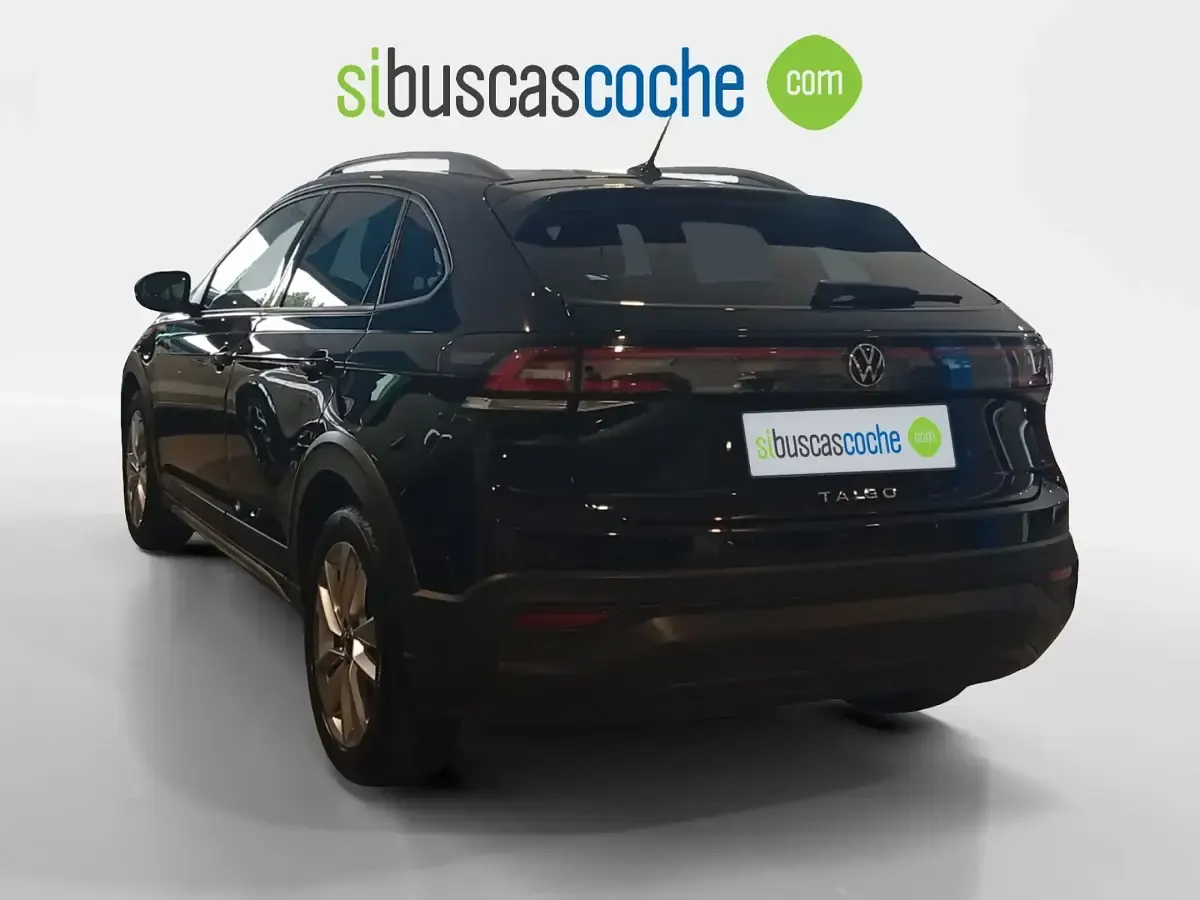 Usado VW Taigo 110 CV (80 kW) 2022 Negro SUV