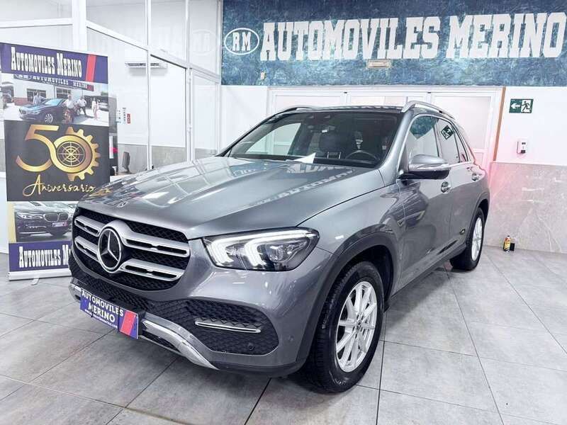 Gris Usado 2020 Mercedes GLE350 SUV | 55.000 € (Buen precio) - Imagen 1/4