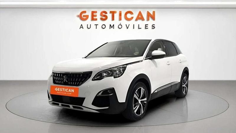Blanco Usado 2019 Peugeot 3008 Allure Monovolumen | 14.990 € (Precio justo) - Imagen 1/3