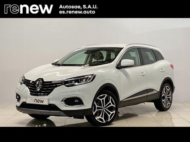 Blanco Usado 2020 Renault Kadjar Zen SUV | 15.500 € (Buen precio) - Imagen 1/4