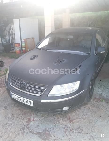 Negro Usado 2004 VW Phaeton Berlina | 2500 € - Imagen 1/4