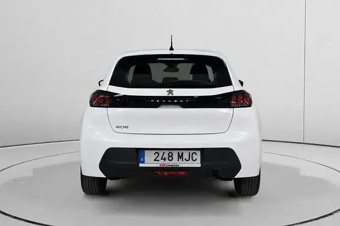 Usado Peugeot 208 Active 100 CV (73 kW) 2023 Utilitario
