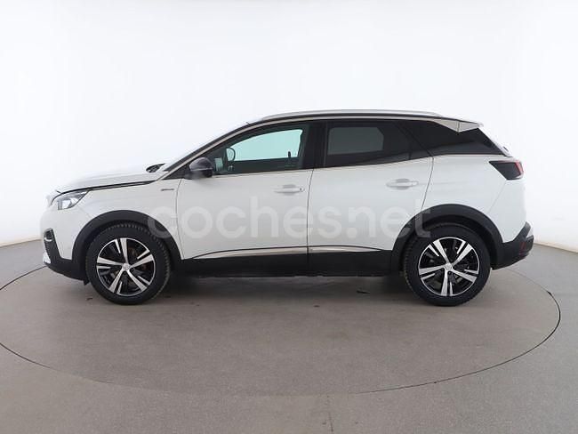 Usado Peugeot 3008 GT-line 130 CV (95 kW) 2020 Blanco SUV