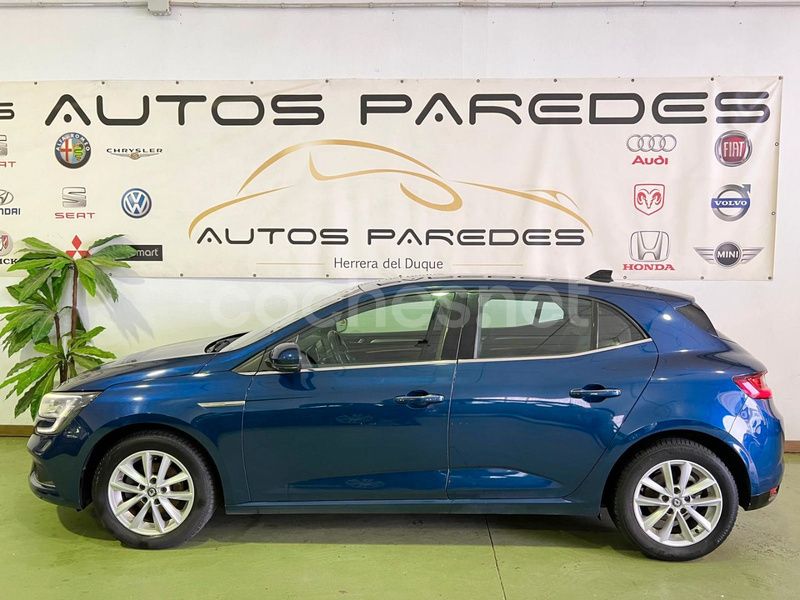Azul Usado 2017 Renault Mégane IV Business Berlina | 12.999 € (Precio justo) - Imagen 1/4