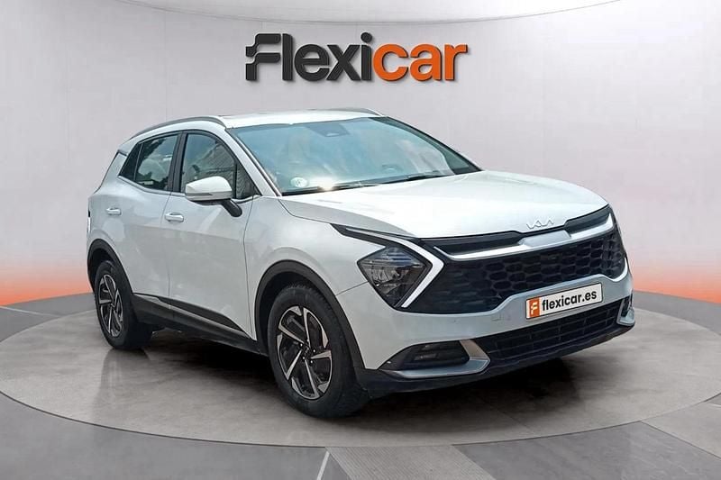 Blanco Usado 2022 Kia Sportage SUV | 18.190 € (Precio justo) - Imagen 1/4