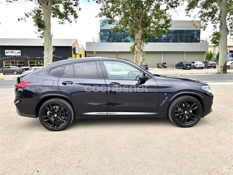 Usado BMW X4 326 CV (239 kW) 2020 Negro SUV