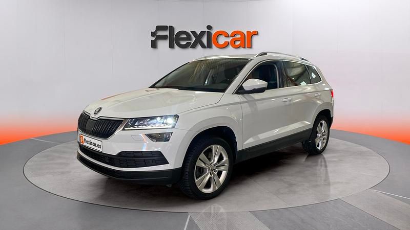 Occasion Skoda Karoq Ambition 150 ch (110 kW) 2018 Blanc SUV