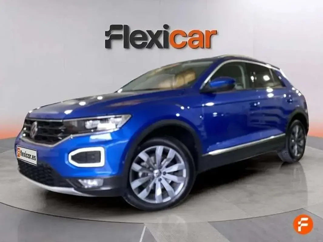 Usado VW T-Roc Sportline 150 CV (110 kW) 2022 Azul SUV