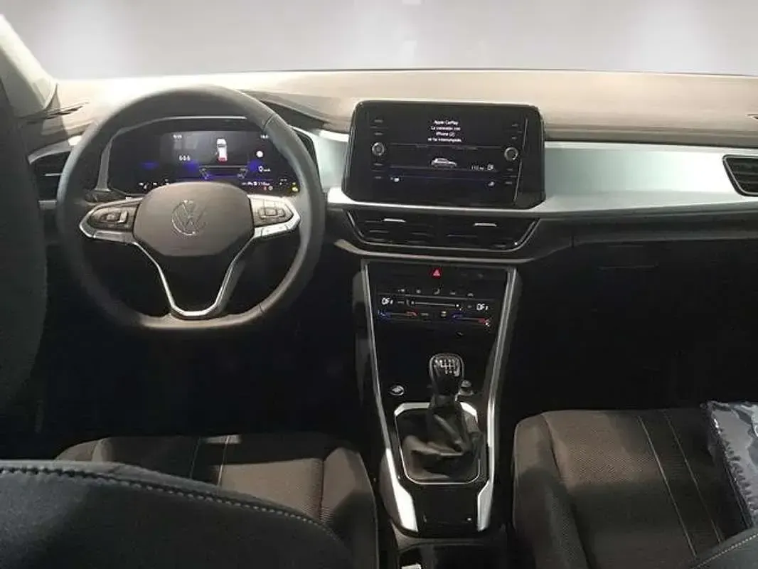 Usado VW T-Roc 116 CV (85 kW) 2025 Blanco SUV