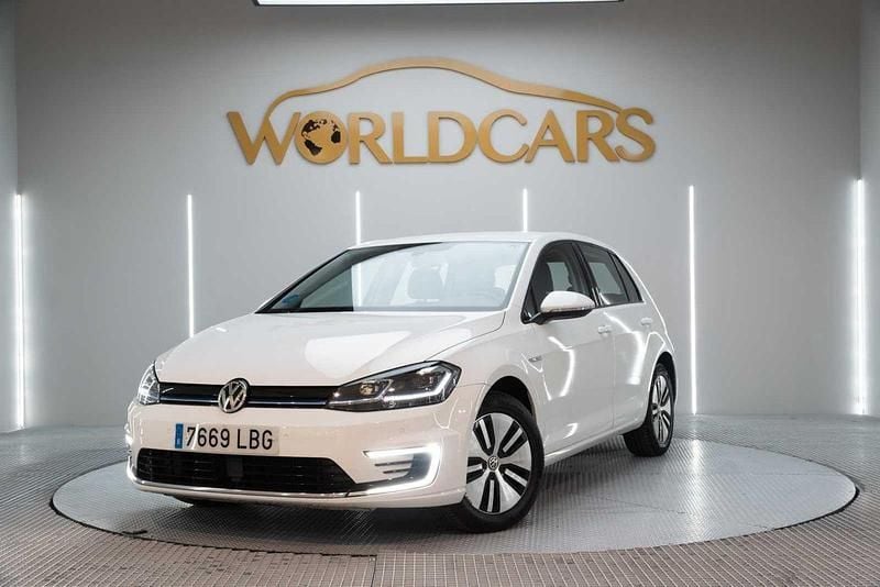 Usado VW e-Golf 100 kW (136 CV) 2019 Blanco Utilitario