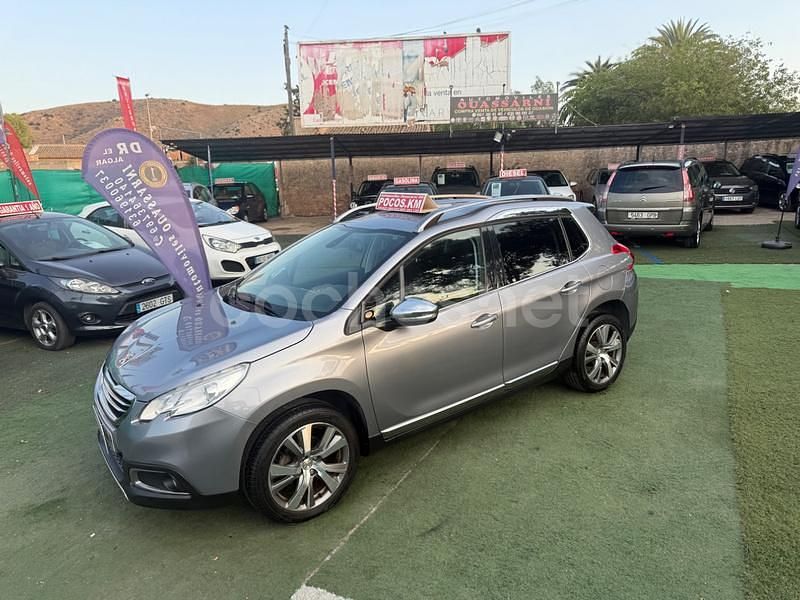 Gris / plata Usado 2016 Peugeot 2008 Allure SUV | 9450 € (Buen precio) - Imagen 1/4