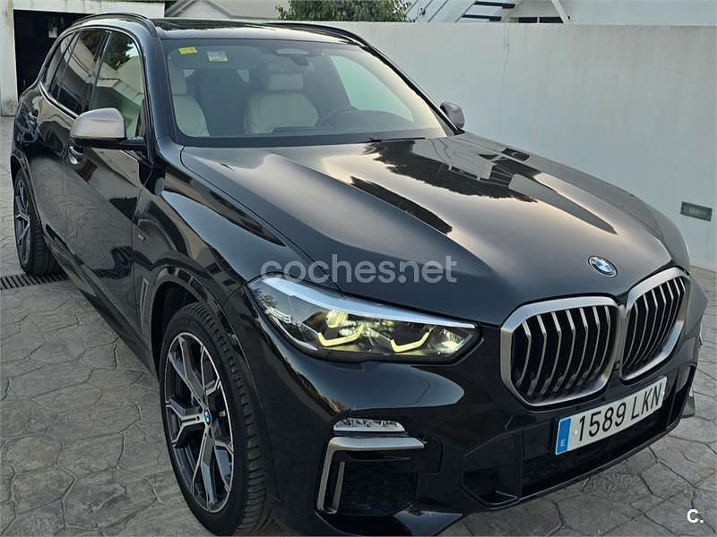 Negro Usado 2020 BMW X5 Comfort Edition SUV | 79.500 € - Imagen 1/4