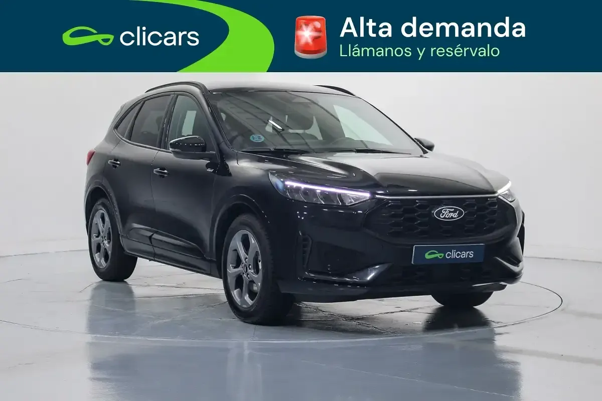 Usado Ford Kuga ST-Line 150 CV (110 kW) 2025 Negro SUV