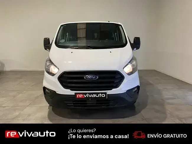 Usado Ford Transit Custom Ambiente 105 CV (77 kW) 2018 Blanco Familiar