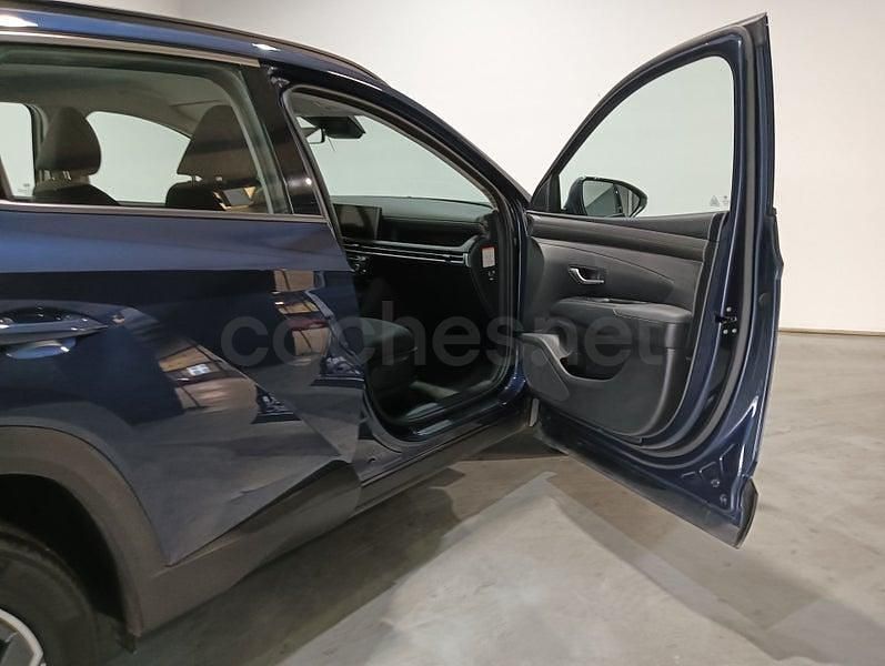 Usado Hyundai Tucson 215 CV (158 kW) 2025 Azul SUV