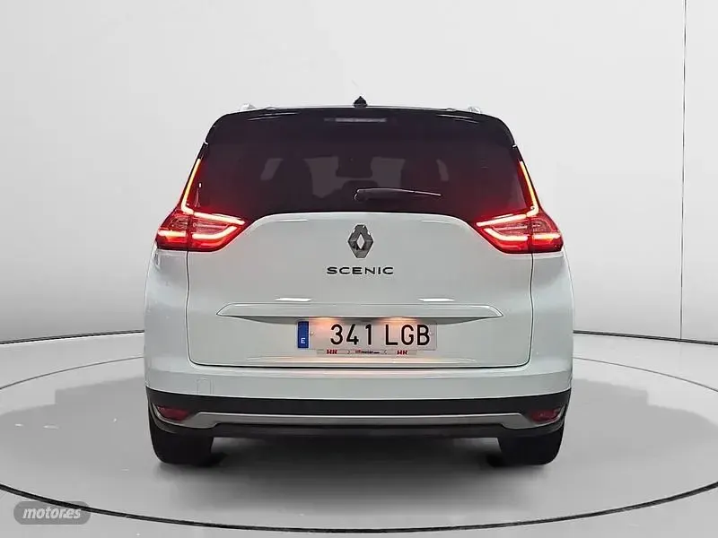 Usado Renault Grand Scénic IV LIMITED 140 CV (102 kW) 2020 Blanco Monovolumen