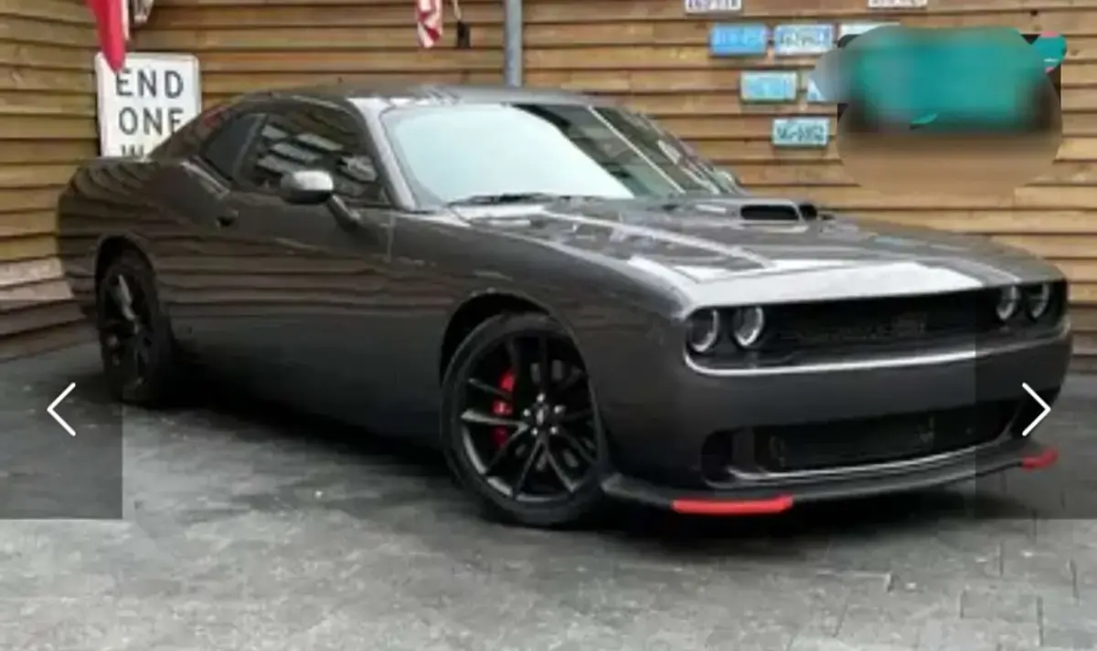 Usado Dodge Challenger 375 CV (275 kW) 2021 Gris Coupe