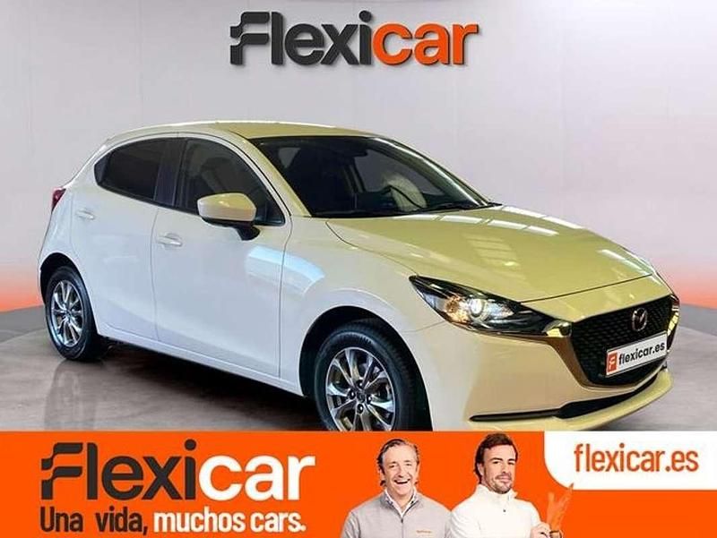 Blanco Usado 2023 Mazda 2 Homura-Line Berlina | 14.390 € (Super precio) - Imagen 1/4