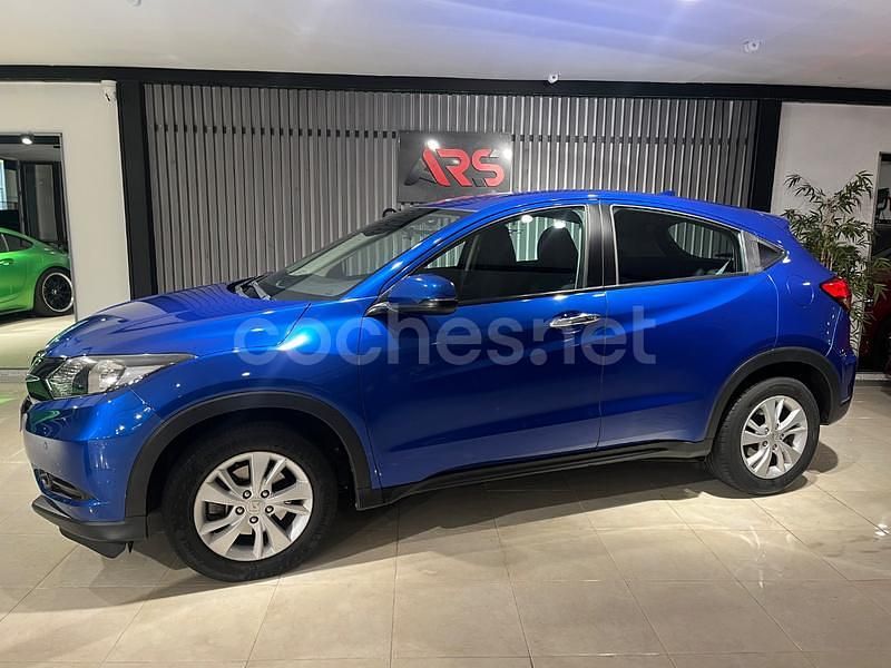 Usado Honda HR-V Comfort 130 CV (95 kW) 2018 Azul SUV
