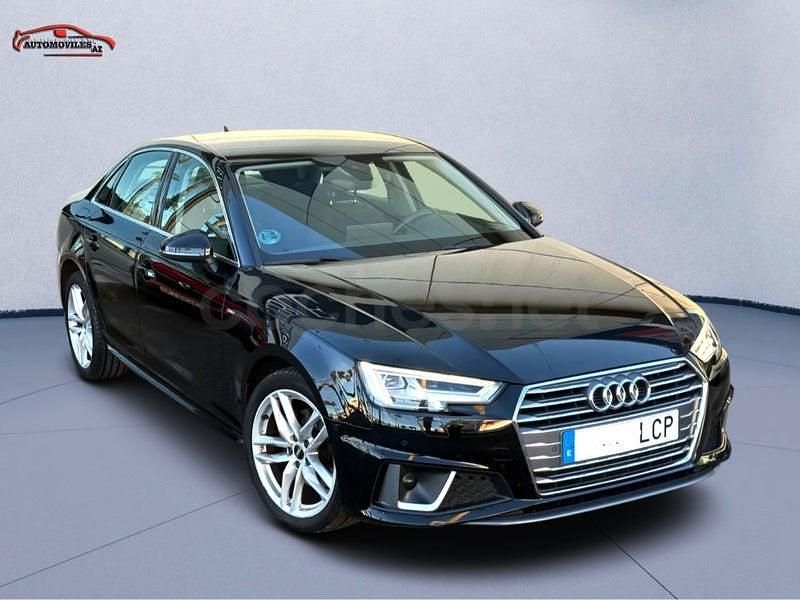 Usado Audi A4 S-Line 150 CV (110 kW) 2020 Negro Berlina
