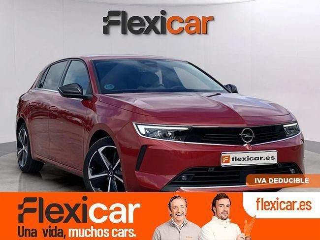 Rojo Usado 2023 Opel Astra Elegance Utilitario | 18.990 € (Precio justo) - Imagen 1/4