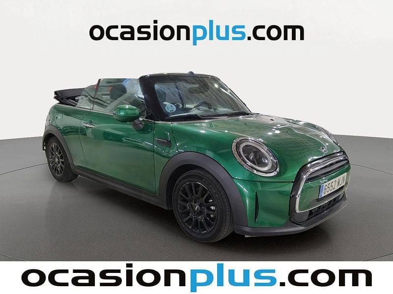 Usado Mini Cooper Cabriolet 136 CV (100 kW) 2023 Verde Descapotable