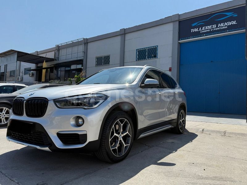 Gris / plata Usado 2017 BMW X1 xLine SUV | 21.500 € (Precio justo) - Imagen 1/4