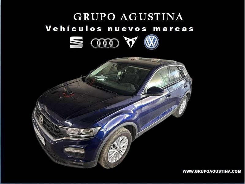 Azul Usado 2020 VW T-Roc Edition SUV | 12.500 € (Super precio) - Imagen 1/4