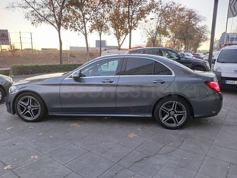 Usado Mercedes C220 194 CV (142 kW) 2019 Gris / plata Berlina